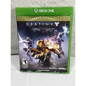 Bungie Destiny The Taken King Xbox One OS Green Legendary Edition FPS Game